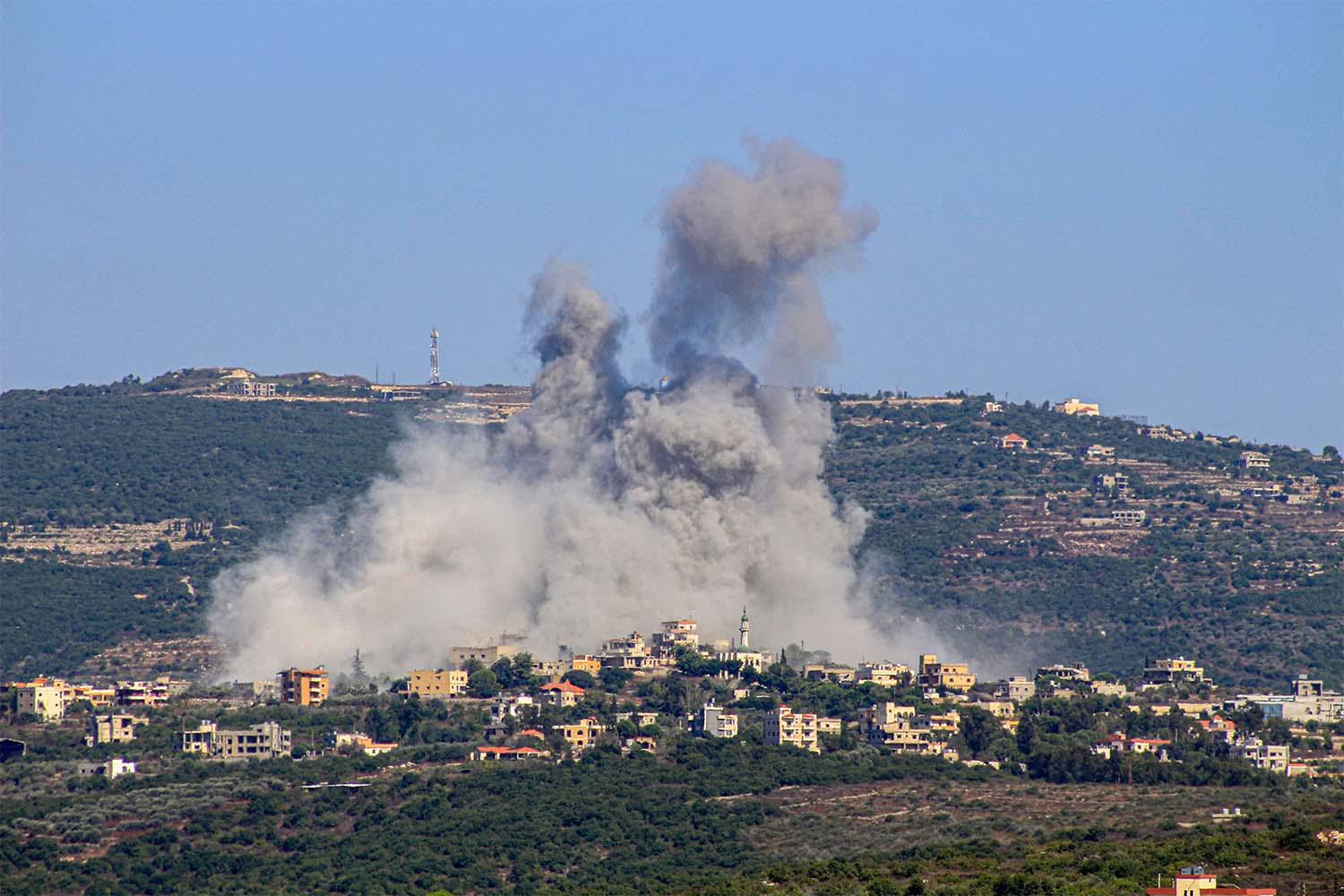 Is a war between Israel and Lebanon looming?