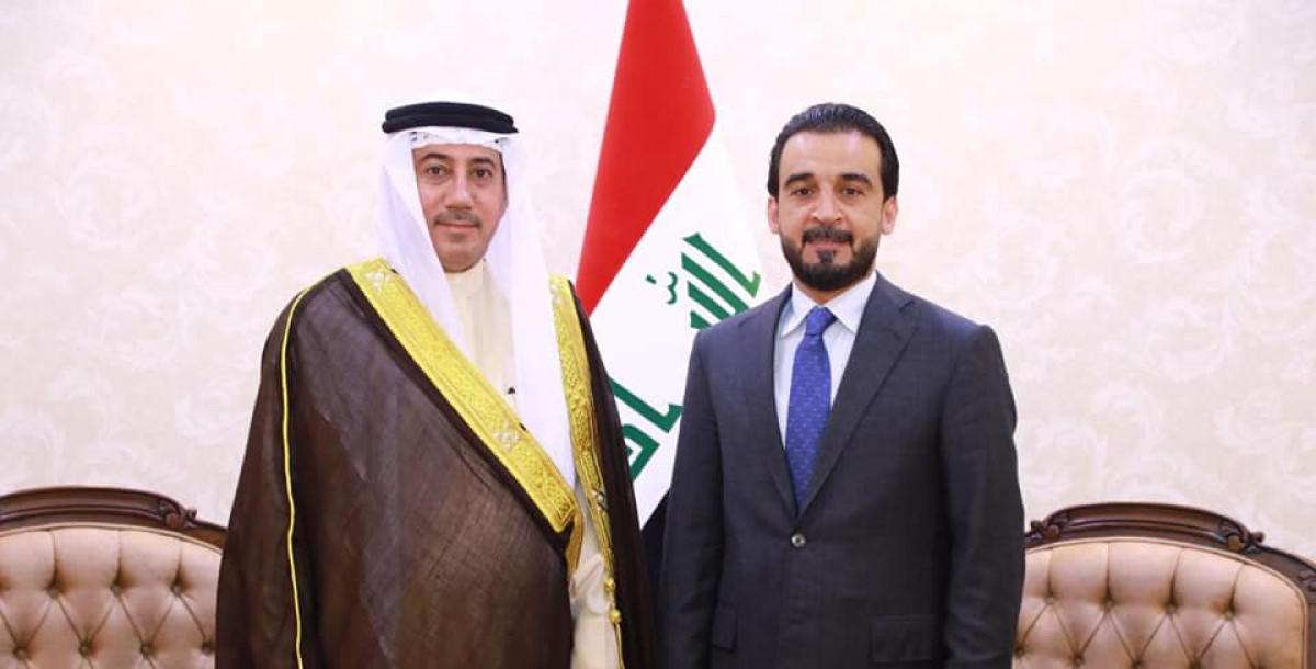 النائب عادل المحلاوي ورئيس البرلمان السابق محمد الحلبوسي