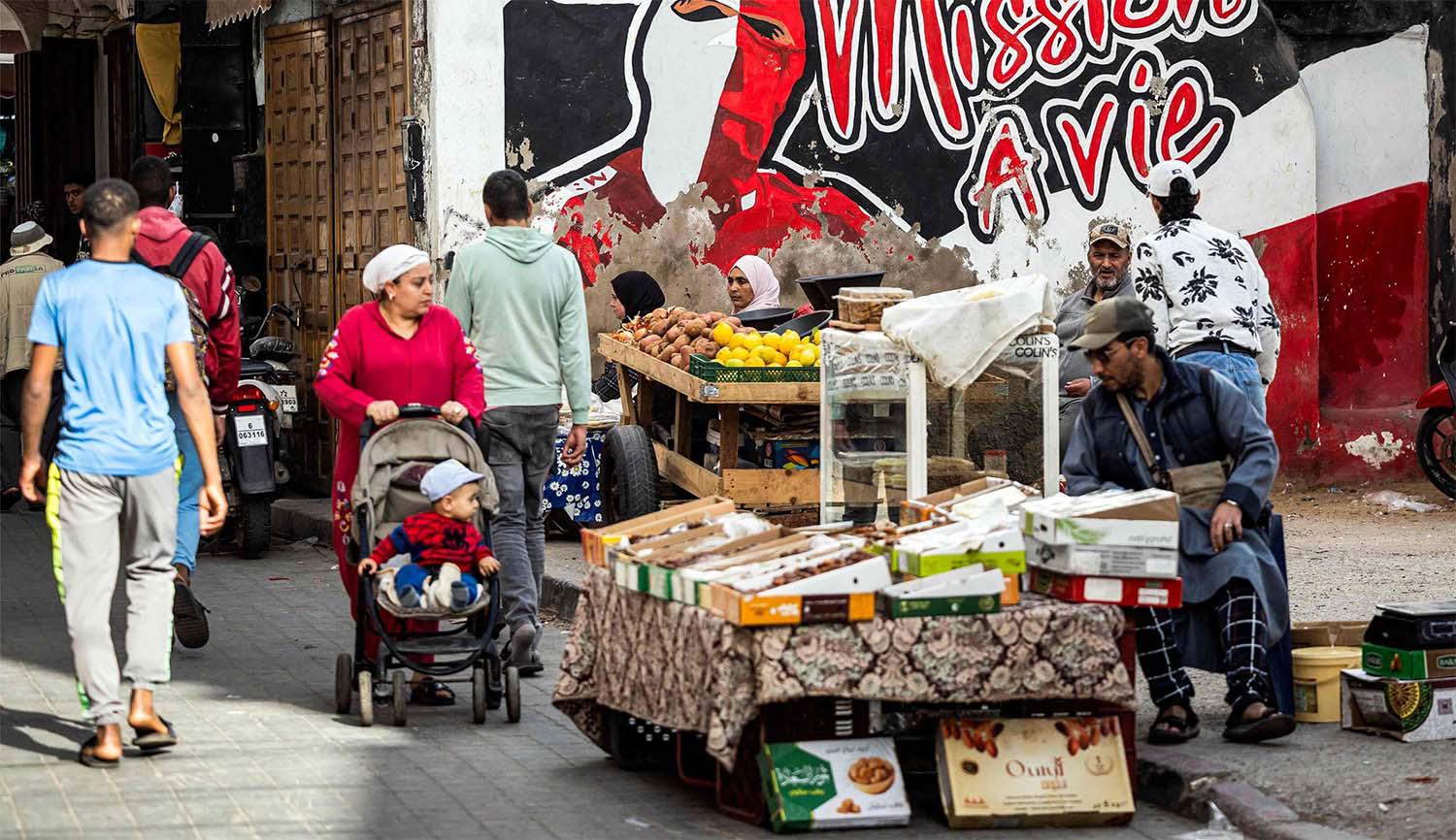 Non-agricultural activities would show an annual improvement of 3.9%