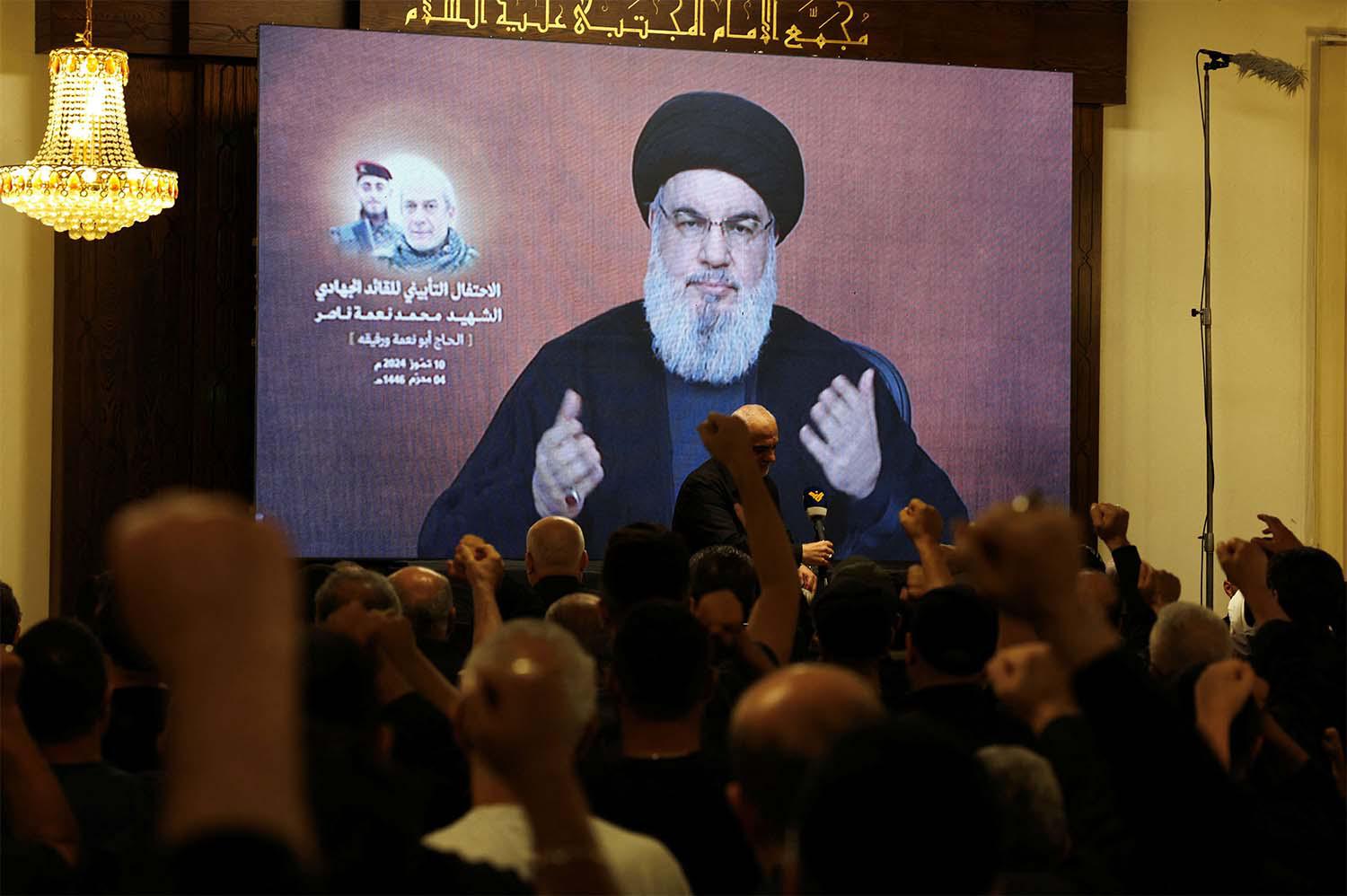 Hezbollah chief Nasrallah