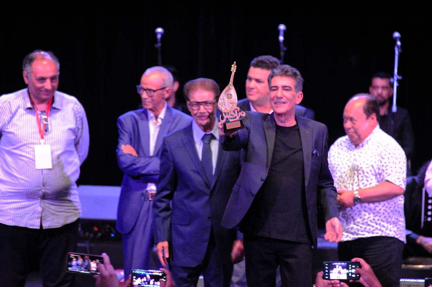 Nouamane Lahlou was celebrated in the ochre city of Marrakech