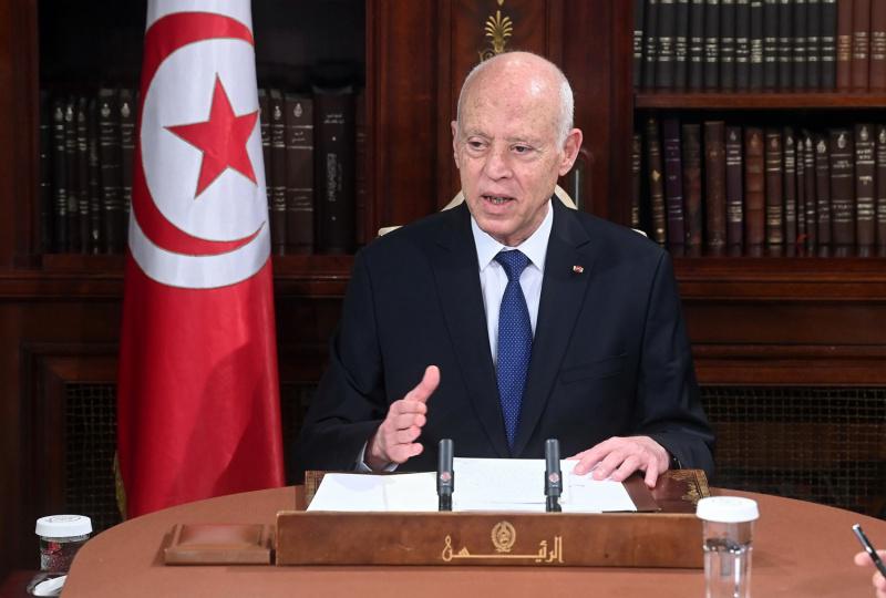 سعيد يمنح عفوا قبل أشهر من انتخابات رئاسية حاسمة