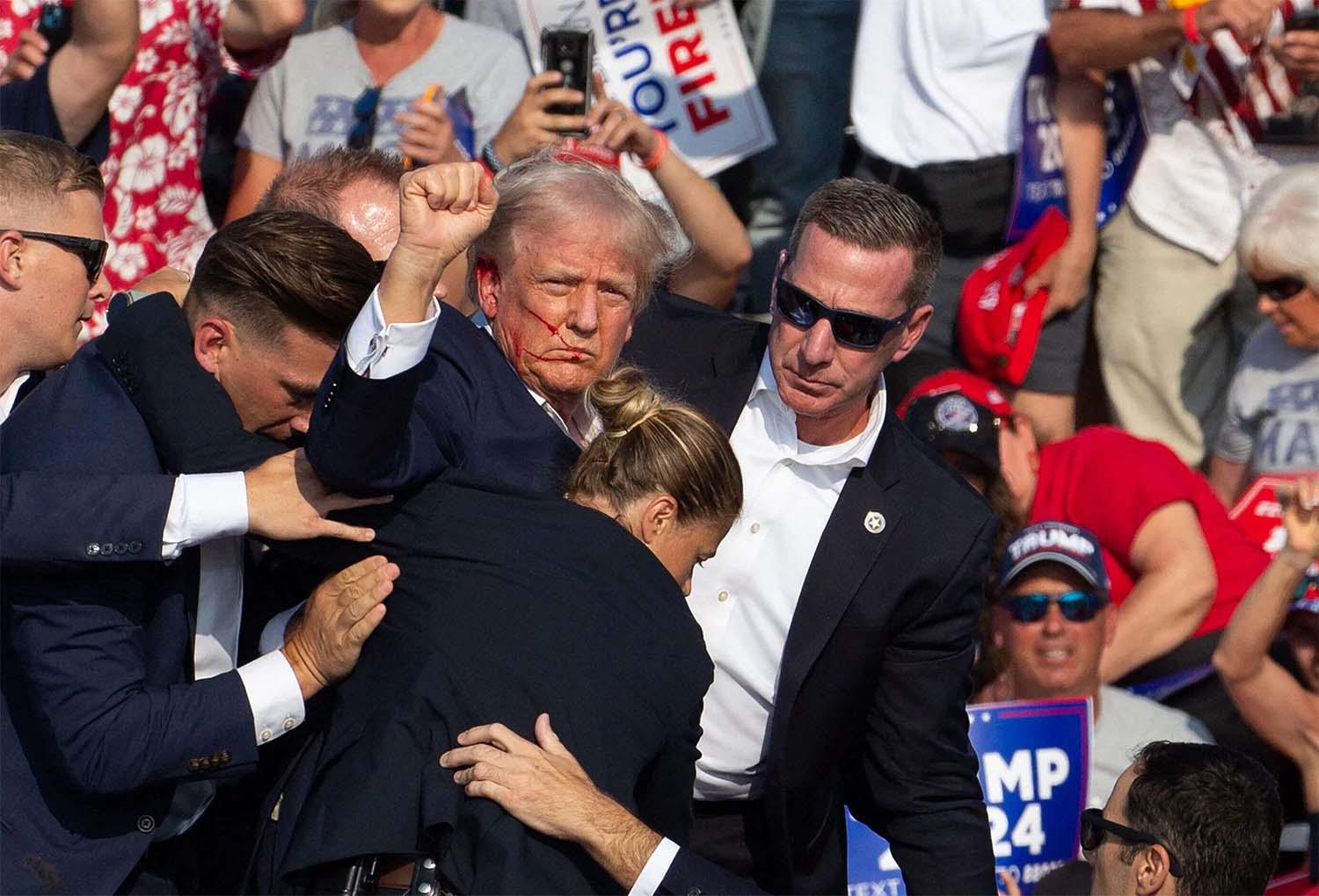 In the short term, the attack will likely boost Trump's appearances in Milwaukee 