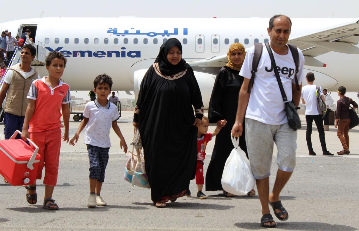 جهود إماراتية لتخفيف معاناة اليمنيين المغتربين  