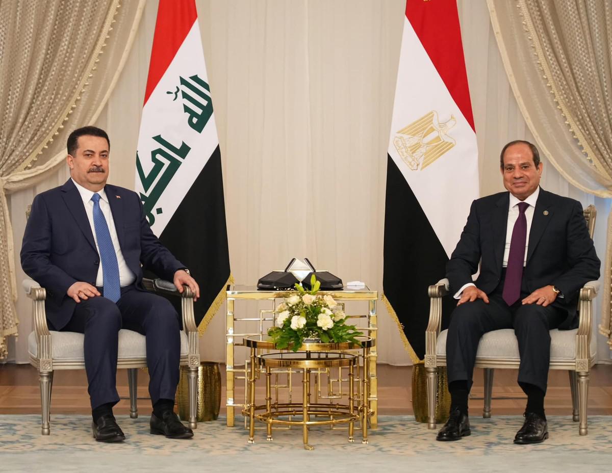 محادثات مصرية عراقية لتعزيز التعاون والتنسيق 