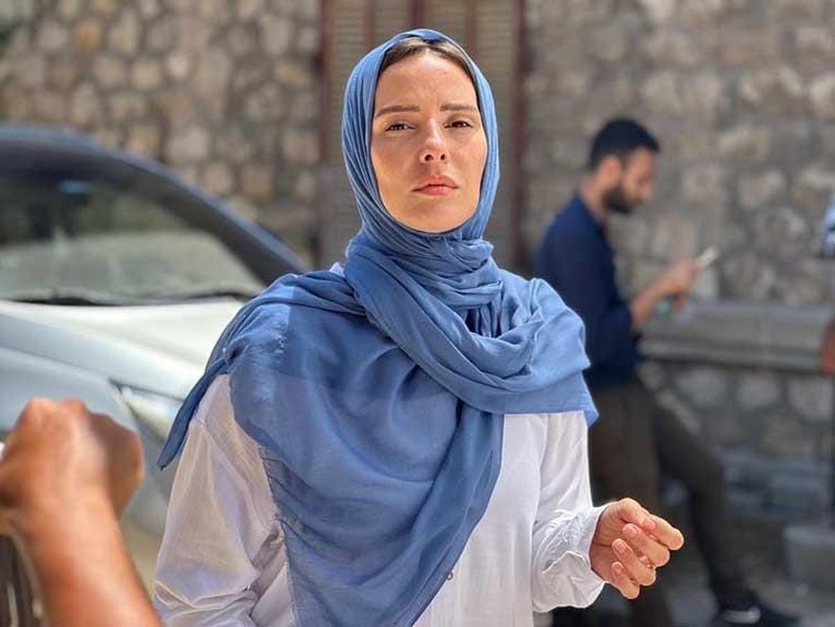 الممثلة ايمان العاصي