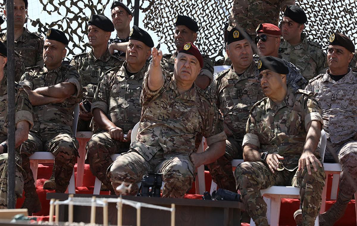 الجيش اللبناني يواجه تحديات عديدة 