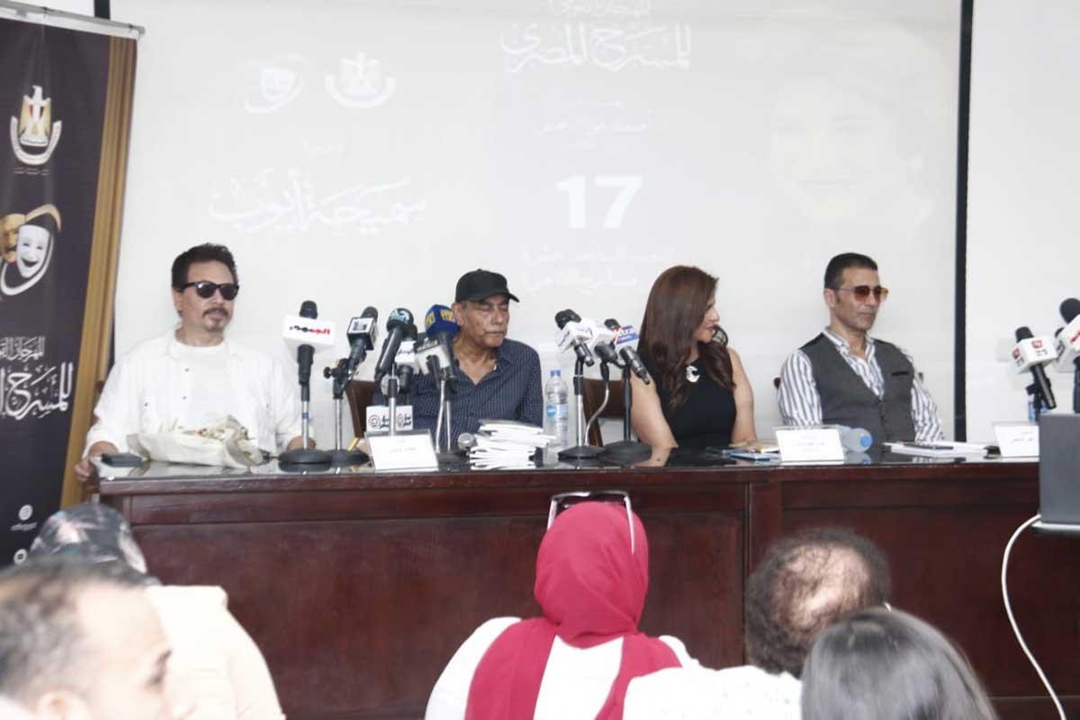المهرجان القومي للمسرح المصري
