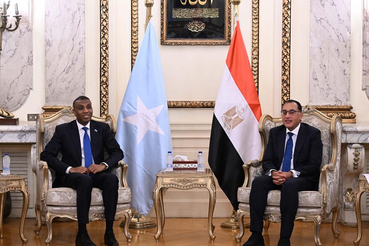 مصر والصومال تتفقان على تعزيز العلاقات والتعاون    
