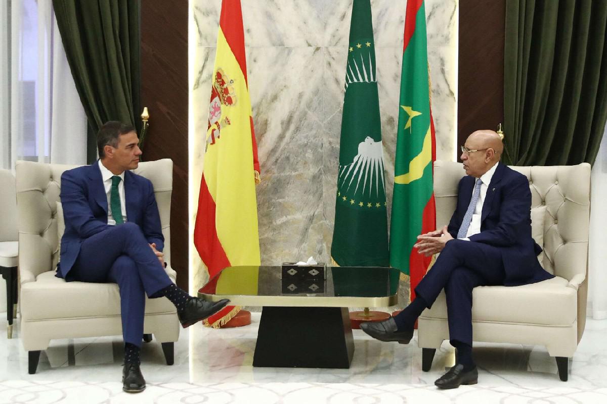 اسبانيا تشدد على دعم موريتانيا اقتصاديا 