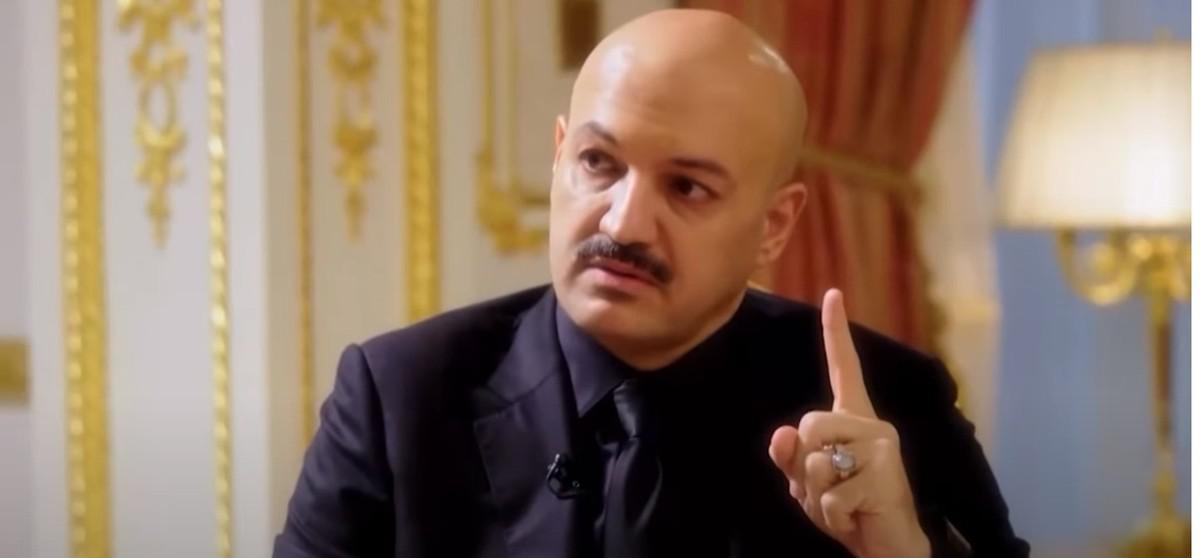 نور زهير نفى تورطه في سرقة القرن وهدد بكشف اسماء كبيرة متورطة في قضايا الفساد المالي