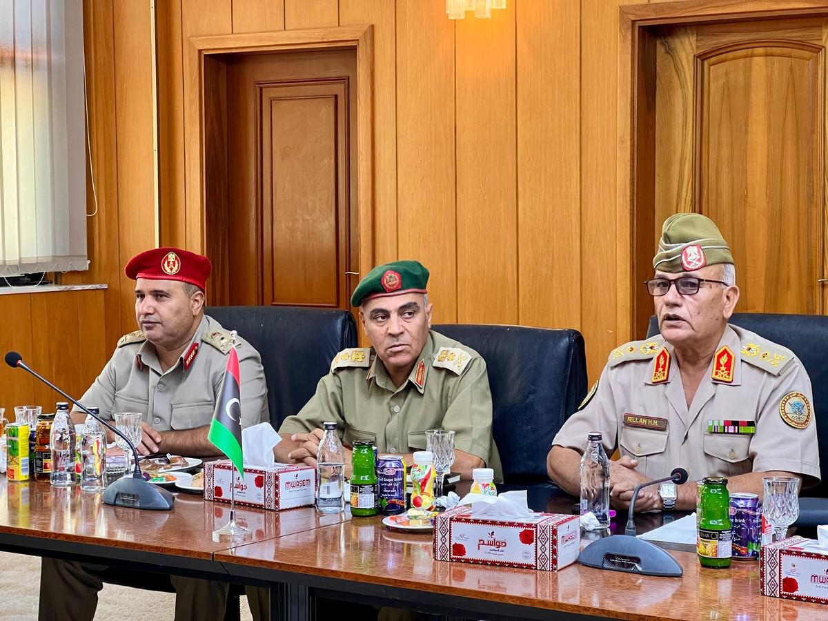 اللجنة تضطلع بدور حاسم في دعم اتفاق وقف إطلاق النار