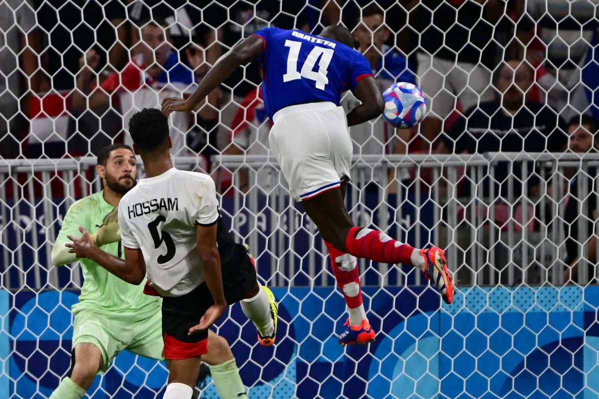المنتخبان المصري والمغربي فرطا في الانتصار أمام فرنسا واسبانيا
