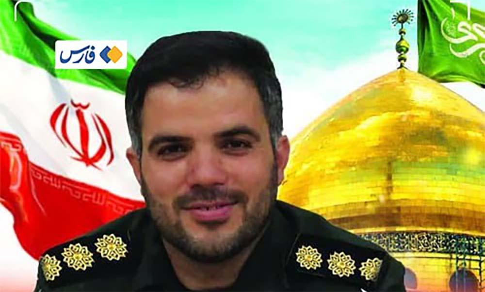 Colonel Ahmadreza Afshari 
