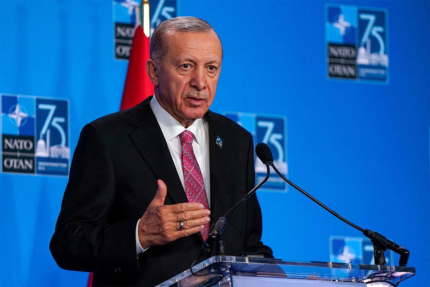 Erdogan said Haniyeh’s killing has dealt a "heavy blow" to ceasefire efforts