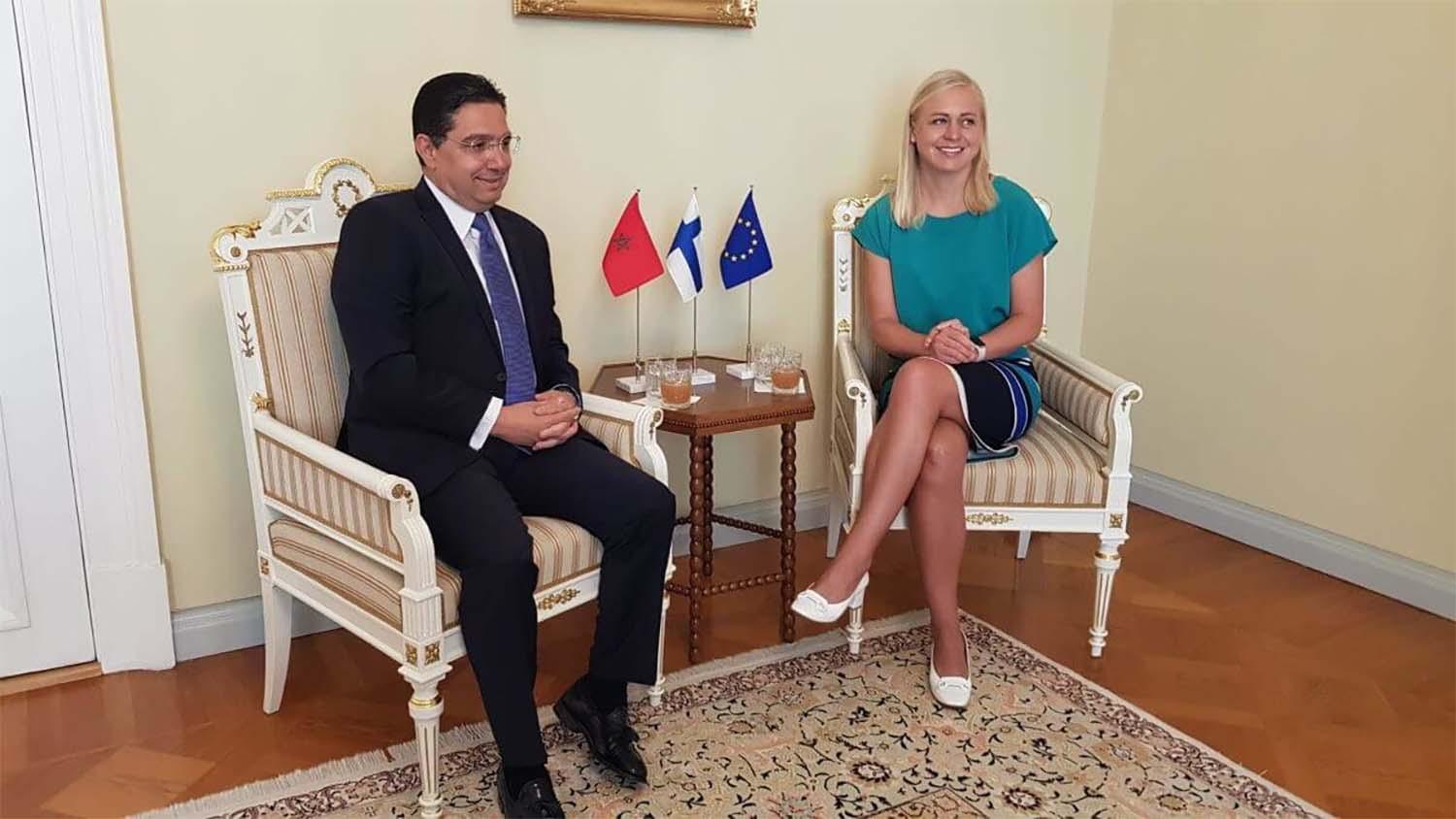 Finland for Morocco's autonomy plan