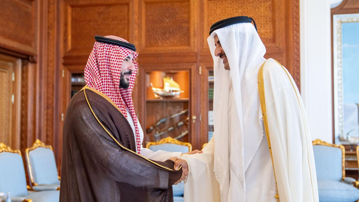 قطر حريصة على تعزيز العلاقات مع أقوى دولة عربية