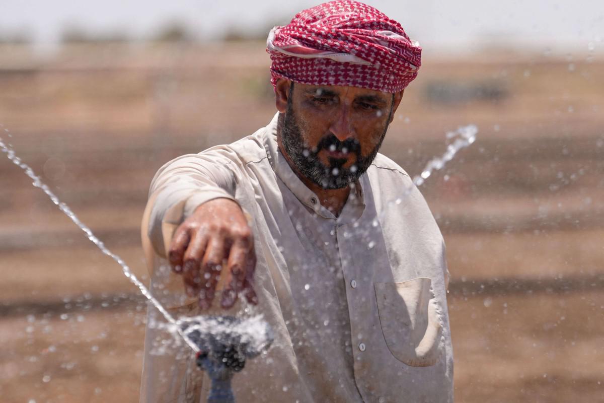 زراعة