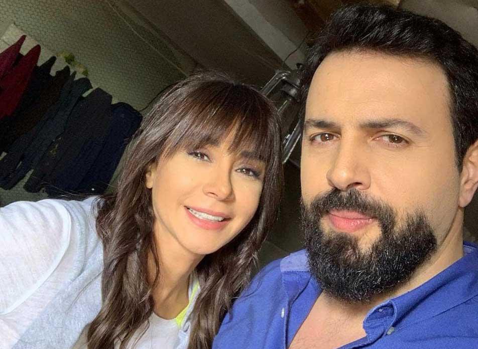 تيم حسن وكاريس بشار