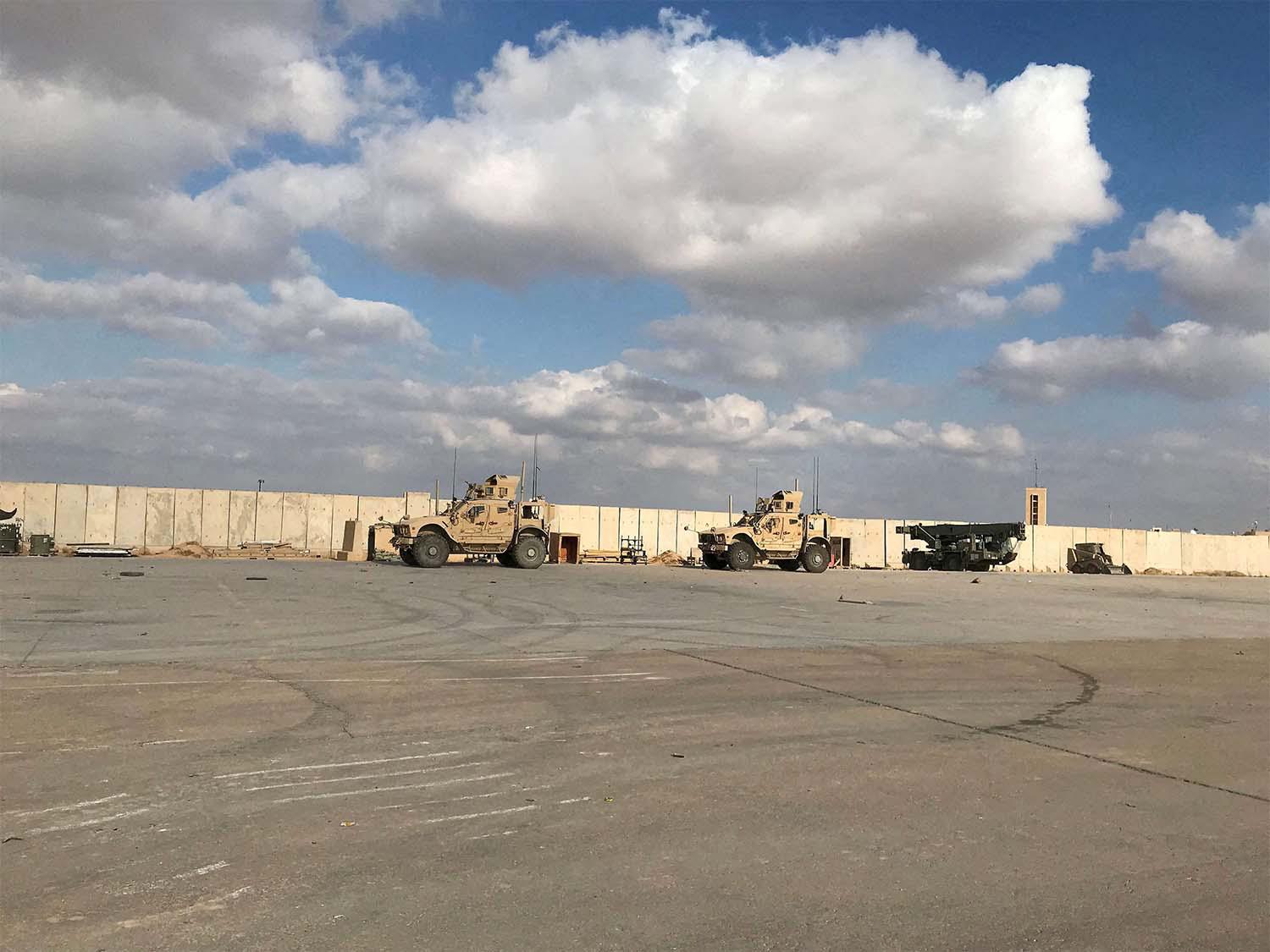 A US military base in Iraq