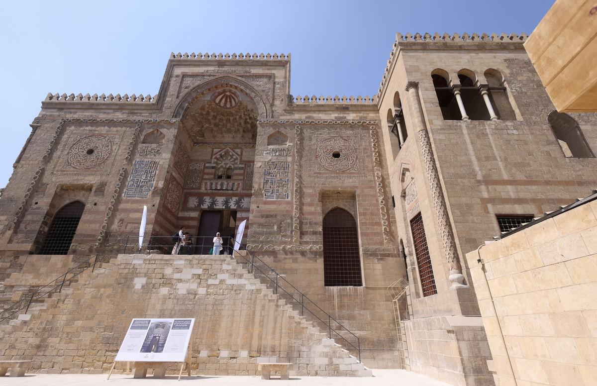 أعمال ترميم كبيرة ومتواصلة