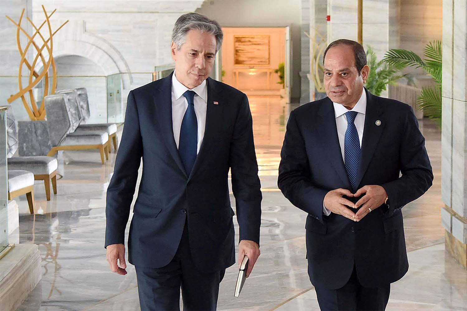 Sisi said the ceasefire in Gaza must be the beginning of broader international recognition of the Palestinian state