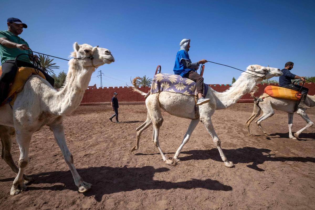 موقع تصوير في مدينة مراكش 