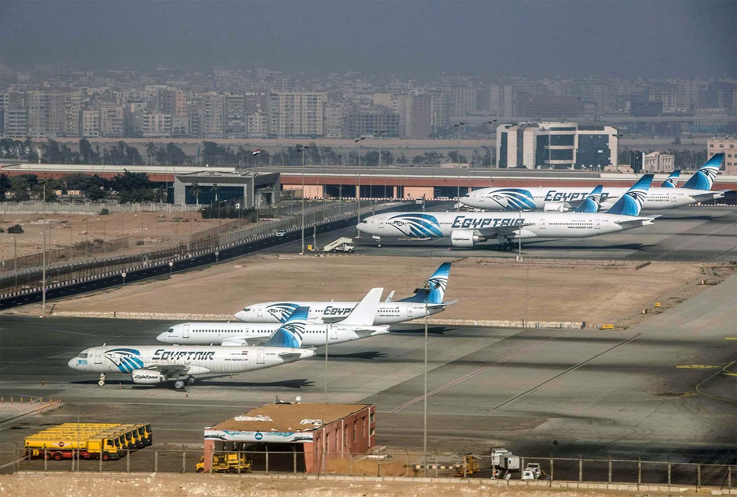 All Egyptian carriers shall avoid overflying Tehran