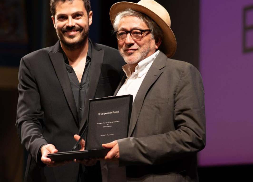 Suleiman is an artistic advisor for the Doha Film Institute