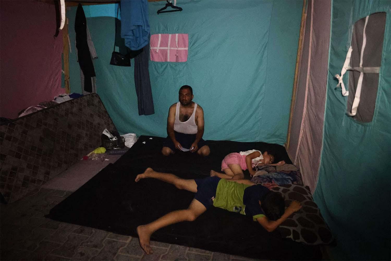 Sweltering tents