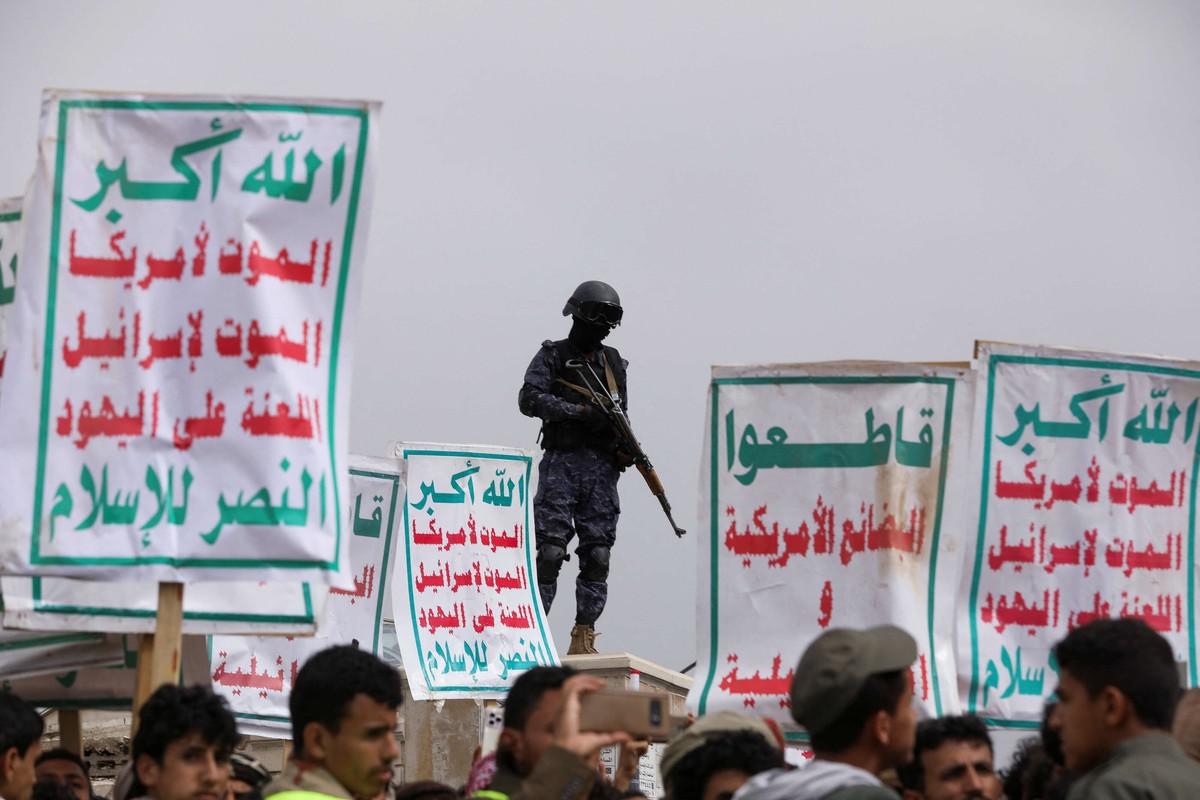 الحوثيون لا يحترمون القانون الدولي ولا المؤسسات الأممية