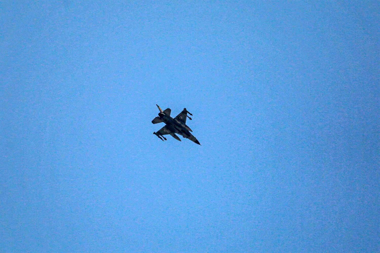 Israeli fighter jet