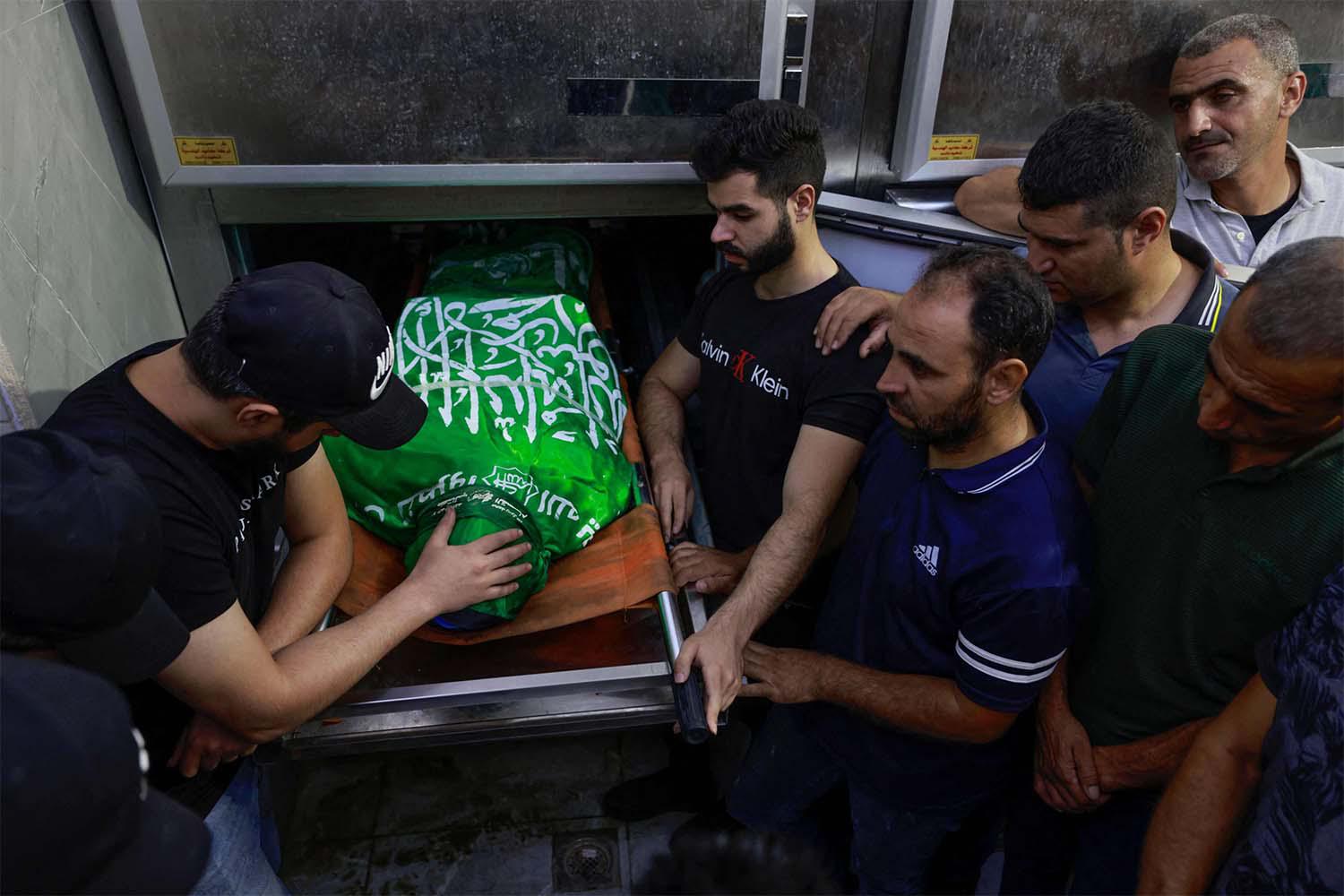 Islamic Jihad said Israel was trying to expand the conflict from Gaza to the West Bank