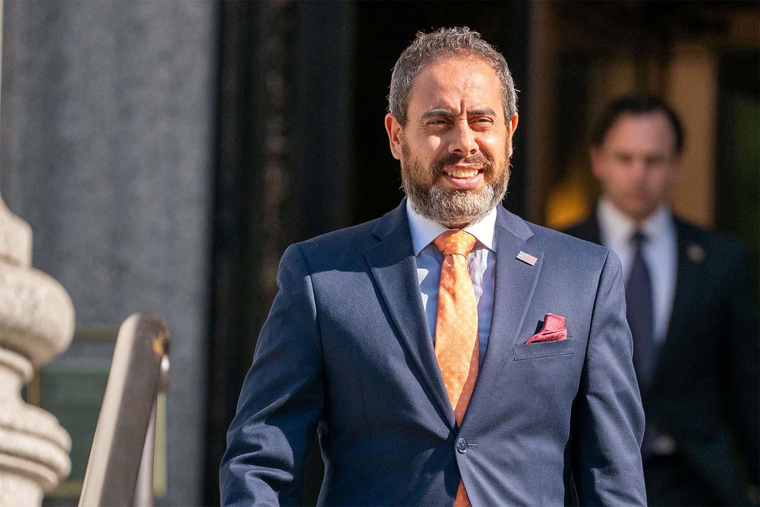 A far cry from the felony charges Pierre Girgis initially faced