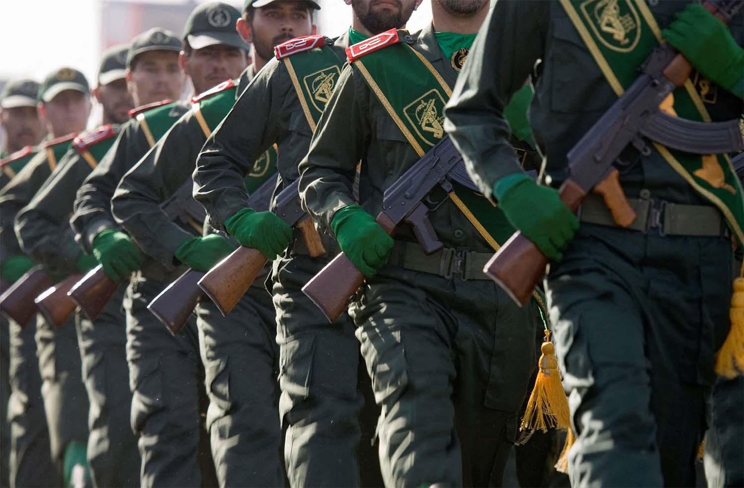 Iran's Revolutionary Guards