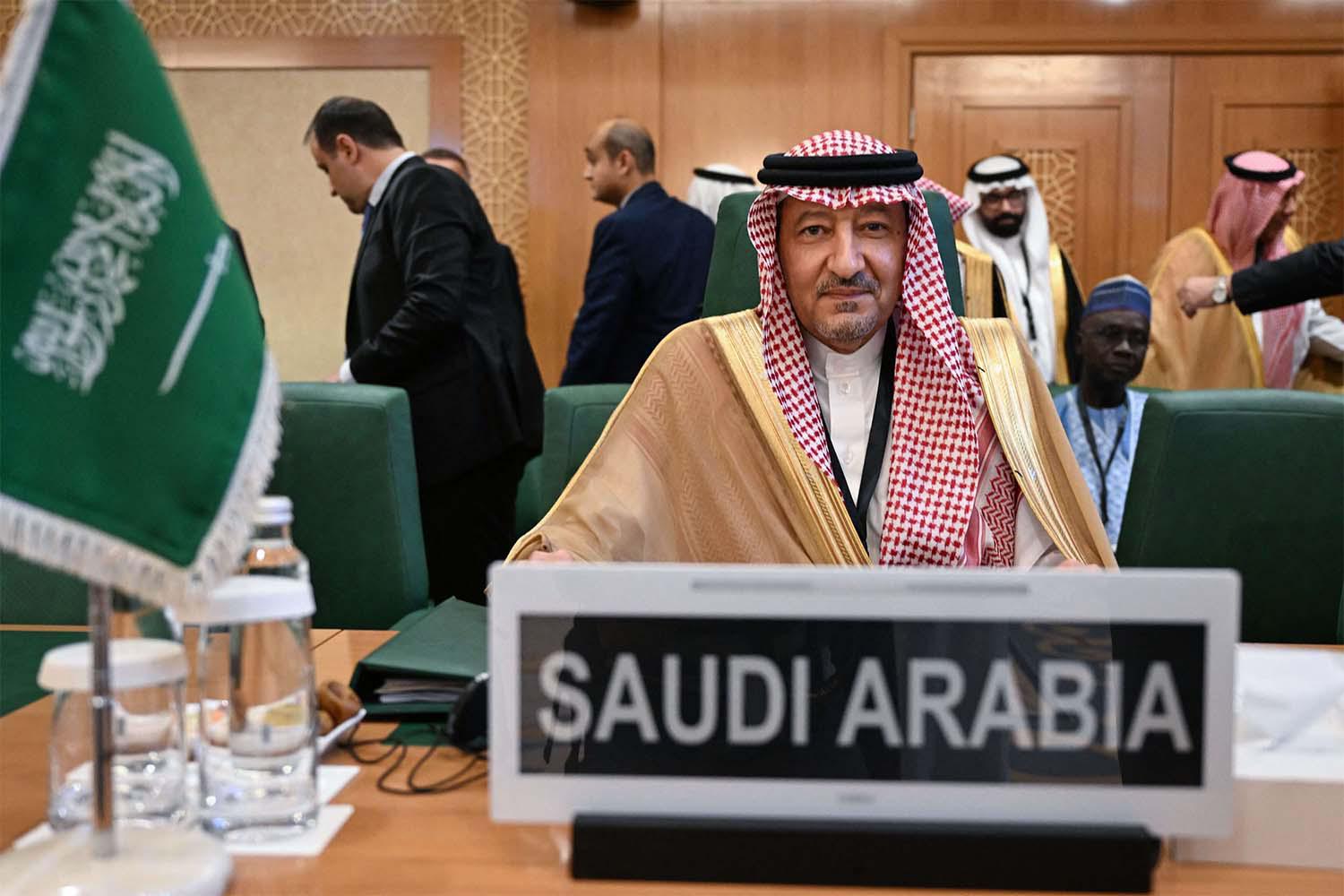Saudi deputy foreign minister Waleed Al-Khuraiji 