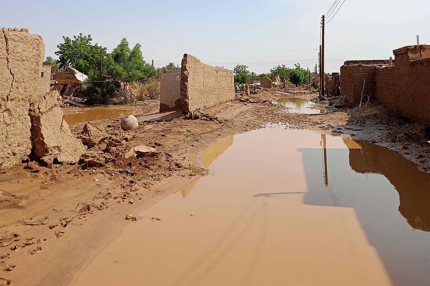 The rains are the heaviest since 2019