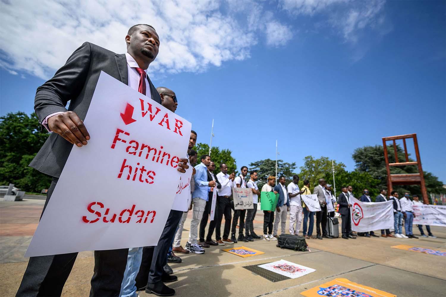 UN officials have warned that Sudan is at breaking point