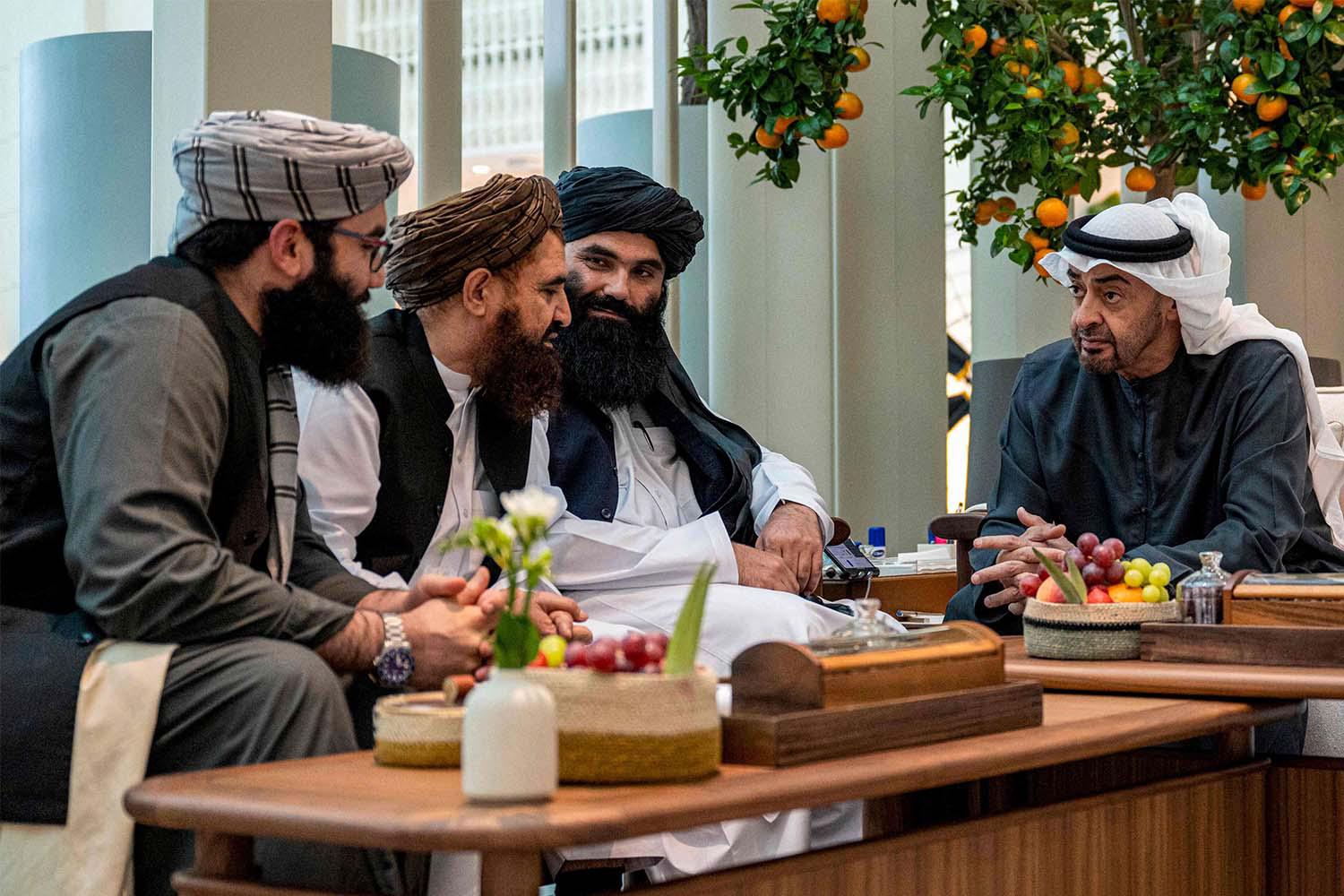 The newly accredited Ambassador of Afghanistan will soon formally present his credentials to the UAE President 