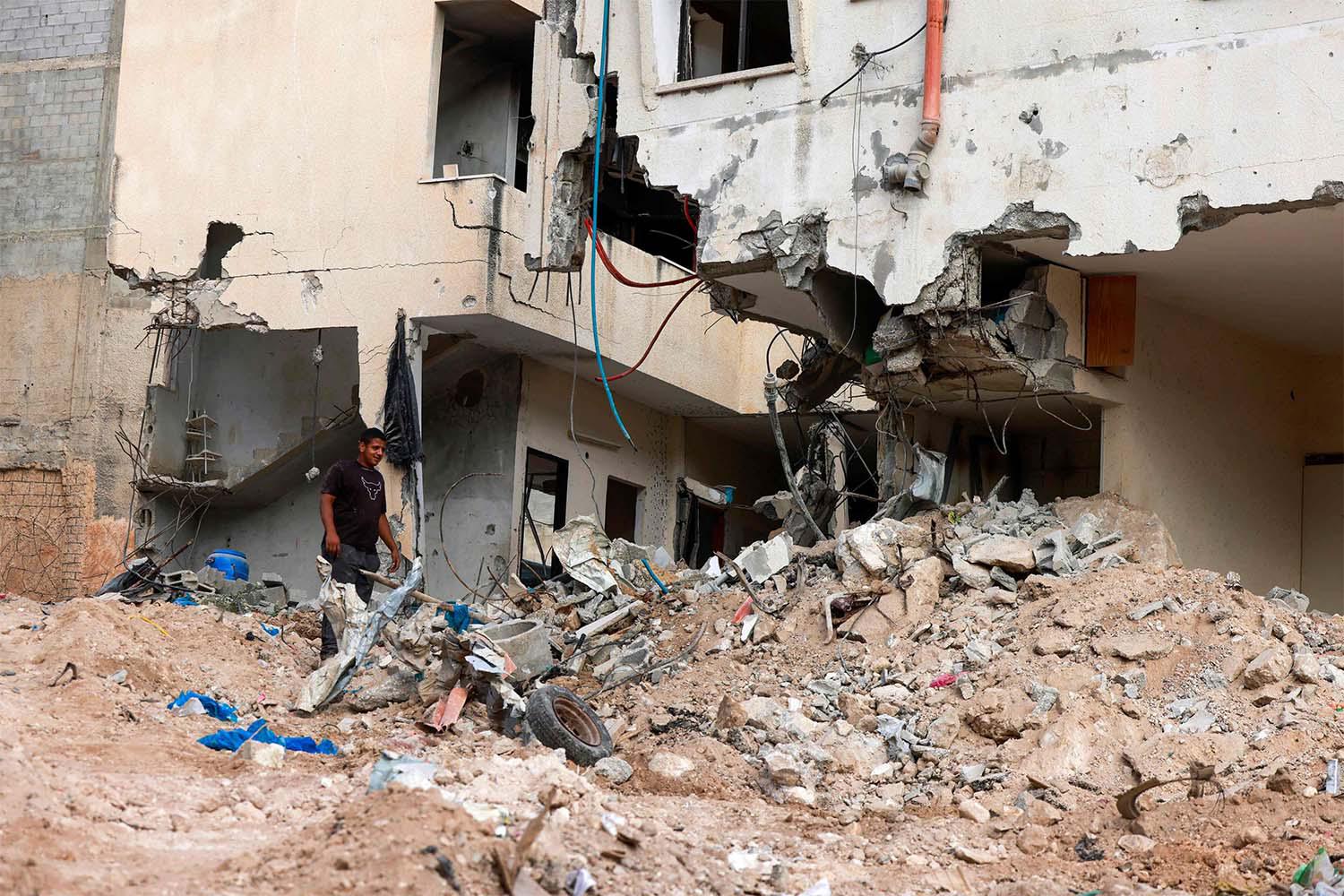 Britain is deeply worried by the methods Israel has employed in its assault in the occupied West Bank