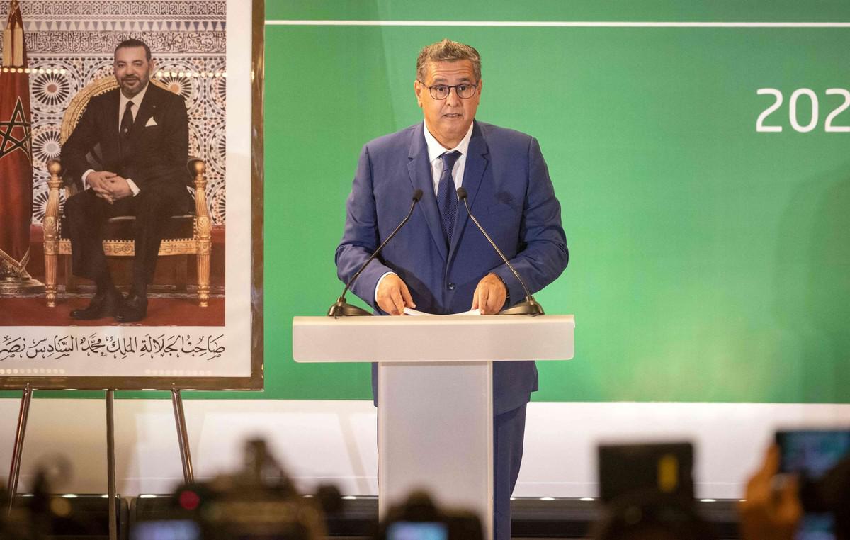 أخنوش يؤكد أن حكومته وجدت تركة ثقيلة 