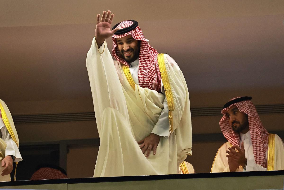 ولي العهد السعودي يرى أن اسرائيل تجاوزت الخطوط الحمراء