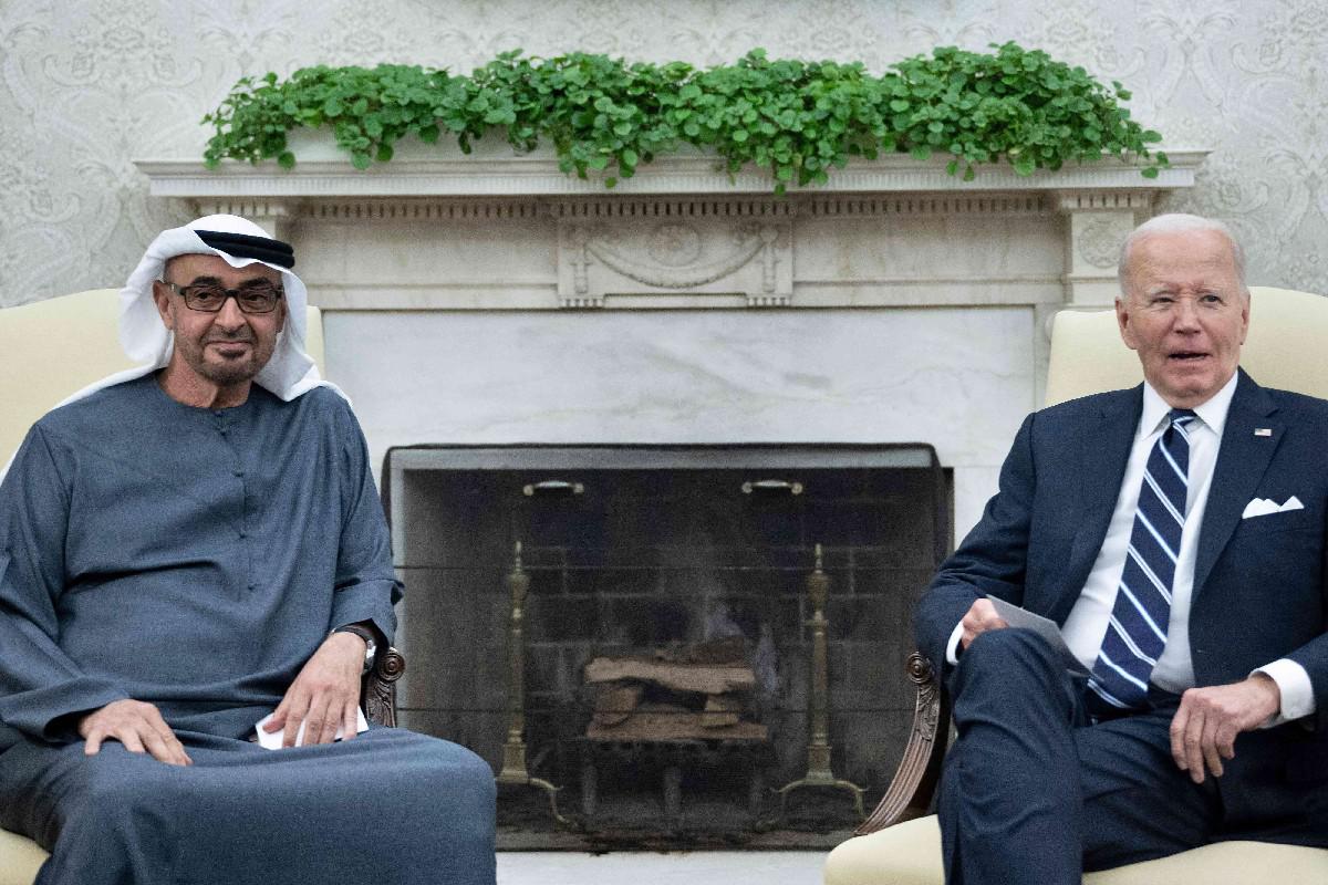 مباحثات تمهد لإعطاء دفعة قوية للتعاون بين واشنطن وأبوظبي 