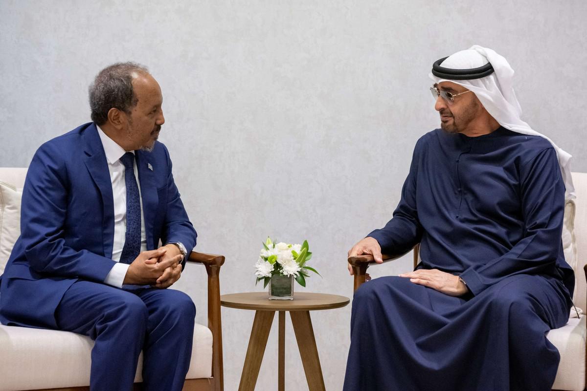دبلوماسية اماراتية تهدف لدعم الاستقرار في القرن الافريقي