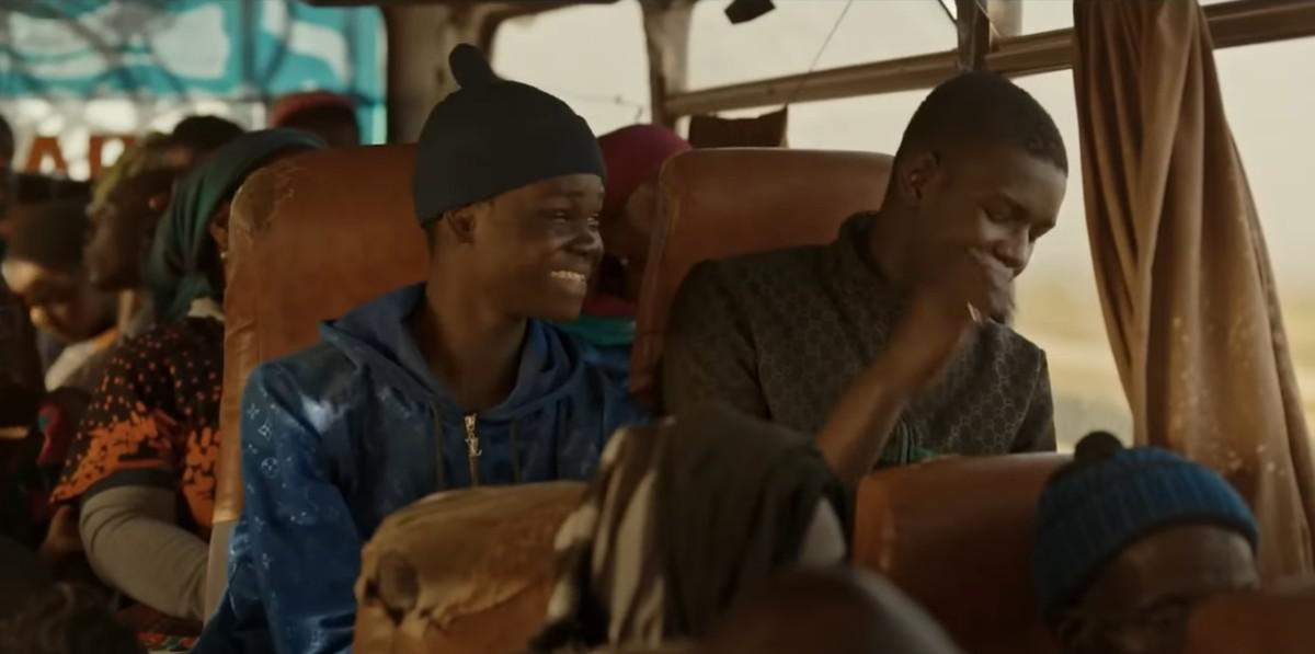 فيلم 'انا الكابتن'