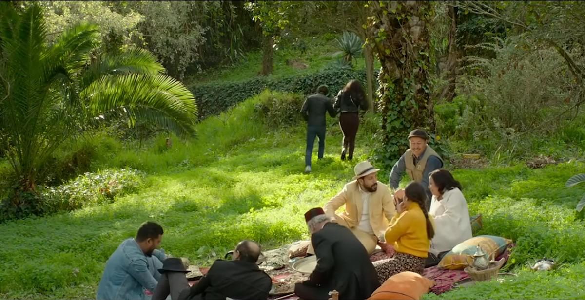 مجموعة من شخصيات الفيلم