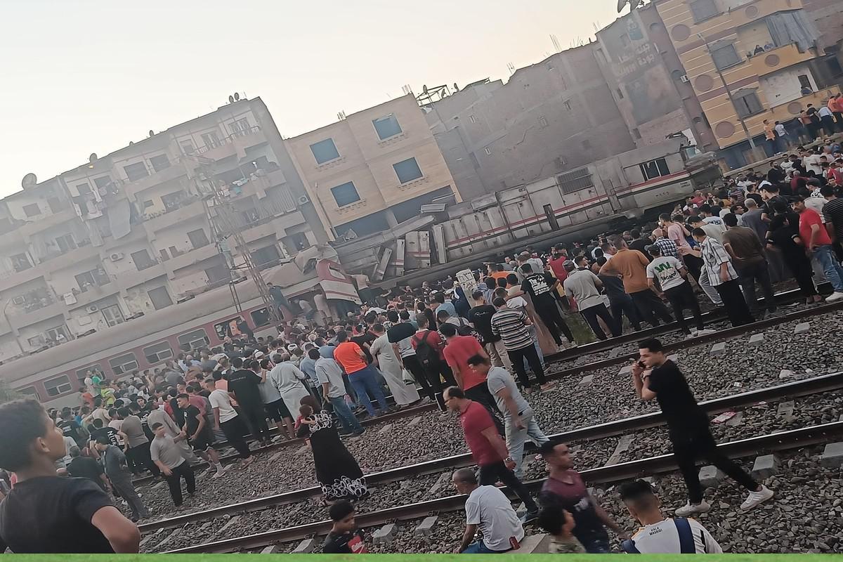 حوادث القطارات تتواتر في مصر 