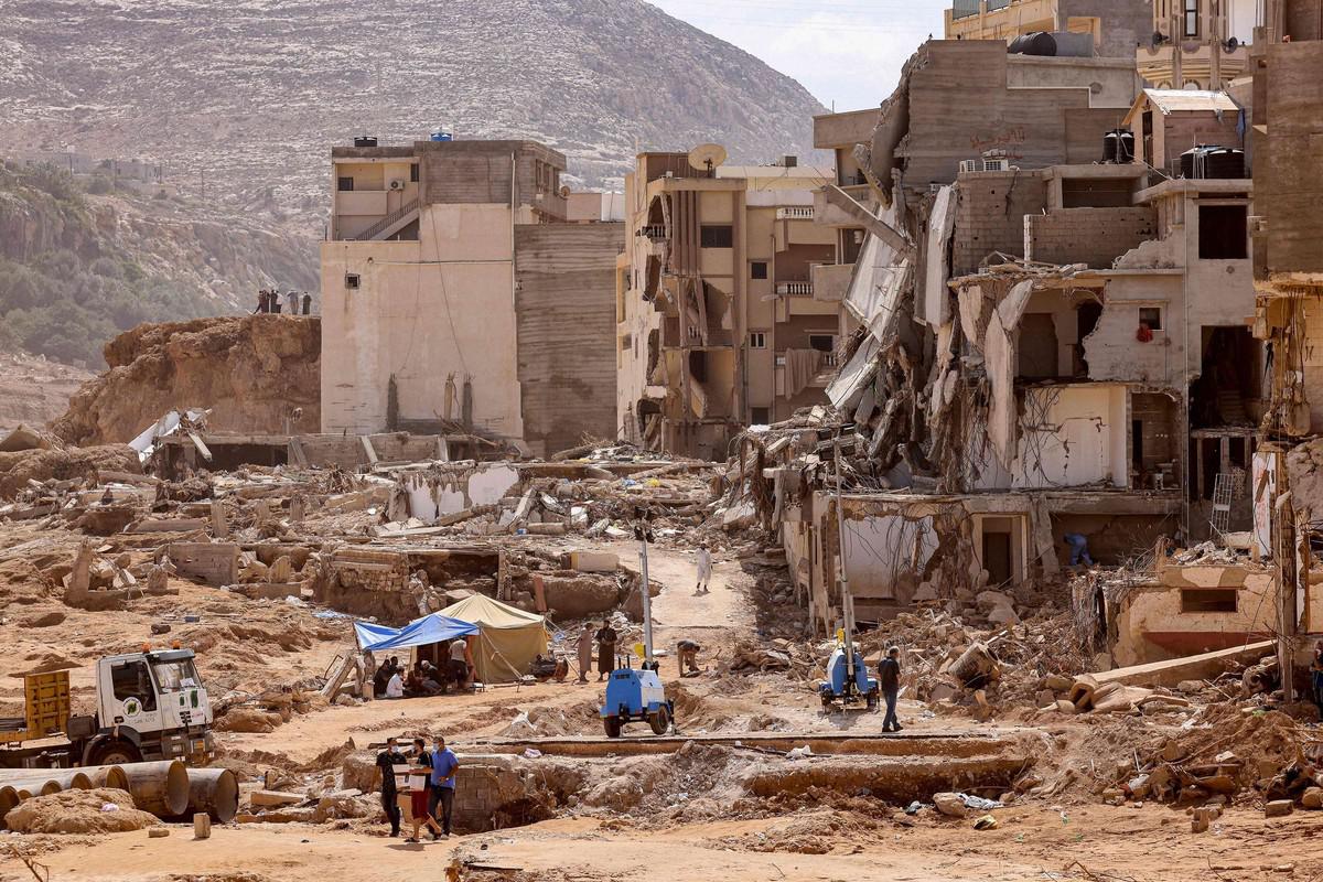 آثار الدمار
