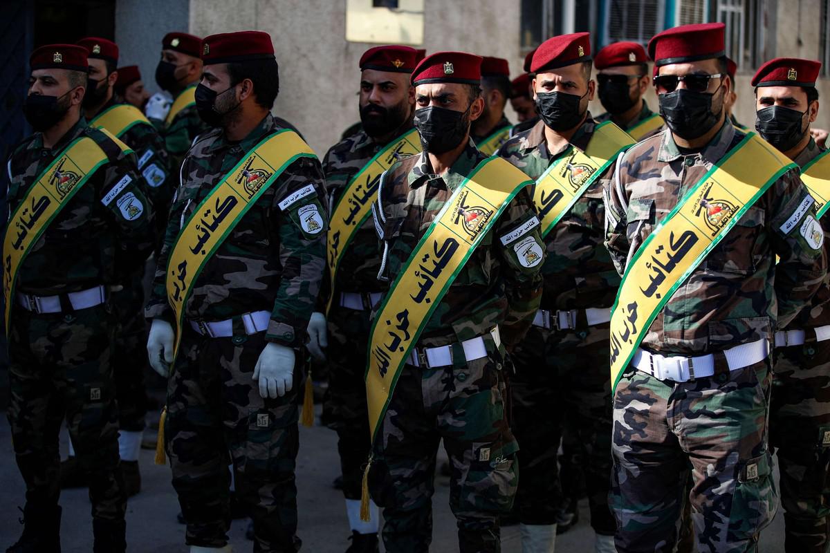 الفصيل العراقي المسلح الموالي لإيرن يدعو إلى إيلام إسرائيل 