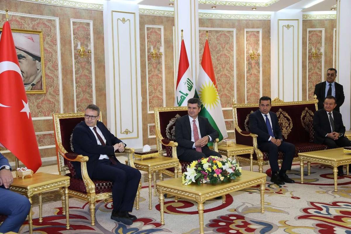 أنقرة تضغط على بغداد لجرّها إلى حرب ضد متمردي حزب العمال الكردستاني 
